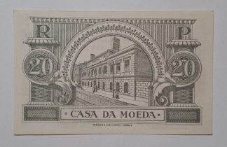 Casa da Moeda 20 Centavos 1922 MA#11 Nova