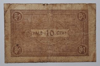 Banco do Minho (Braga) 10 Centavos 1919 MA#434 (Comum) MBC