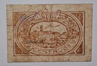 C.M. Coimbra 2 Centavos 1920 Série B MA#738 (Comum) BC
