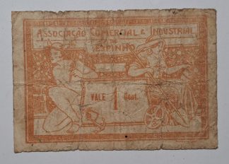 A.C.I. Espinho 1 Centavo 1920 MA#821 (Comum) BC