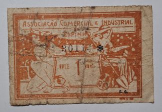 A.C.I. Espinho 1 Centavo 1920 MA#821 (Comum) MBC