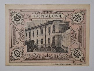 Misericórdia de Évora 5 Centavos ND Série F MA#876b (Escassa) Quase Nova