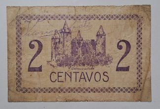 C.M. Feira 2 Centavos 1921 MA#889 (Comum) BC