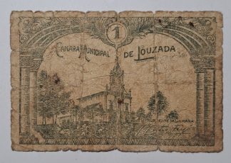 C.M. Lousada 1 Centavo ND MA#1285 (Comum) BC