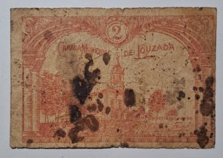 C.M. Lousada 2 Centavos ND MA#1286 (Comum) BC