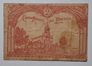 C.M. Lousada 2 Centavos ND MA#1286 (Comum) MBC