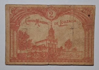 C.M. Lousada 2 Centavos ND MA#1286 (Comum) MBC