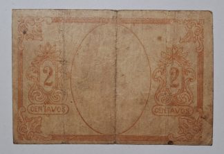 C.M. Lousada 2 Centavos ND MA#1286 (Comum) MBC
