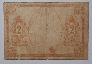 C.M. Lousada 2 Centavos ND MA#1286 (Comum) MBC