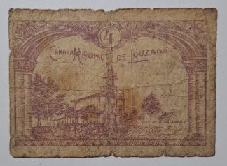 C.M. Lousada 4 Centavos ND MA#1287 (Comum) BC