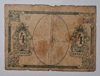C.M. Lousada 4 Centavos ND MA#1287 (Comum) BC