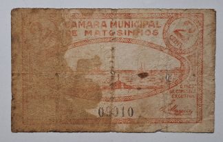 C.M. Matosinhos 2 Centavos ND MA#1343 (Comum) BC