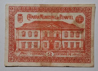 C.M. Penafiel 2 Centavos ND MA#1672 (Comum) MBC