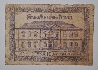 C.M. Penafiel 10 Centavos ND MA#1675 (Comum) BC