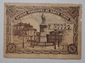 C.M. Santo Tirso 1 Centavo ND MA#2007 (Comum) BC