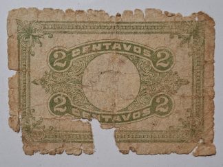 C.M. Santo Tirso 2 Centavos ND MA#2008 (Comum) Regular