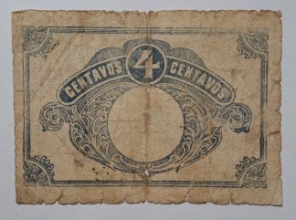 C.M. Santo Tirso 4 Centavos ND MA#2009 (Comum) BC
