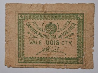 C.M. Valença 2 Centavos ND MA#2245 (Comum) BC