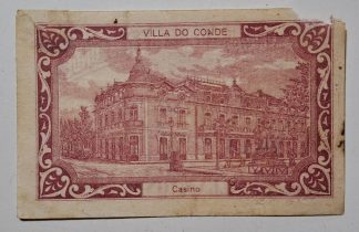C.M. Vila do Conde 5 Centavos 1921 MA#2356 (Comum) BC