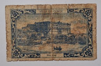 C.M. Vila do Conde 10 Centavos 1921 MA#2357 (Comum) BC