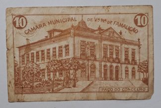 C.M. Vila Nova de Famalicão 10 Centavos ND MA#2411 (Comum) MBC