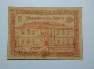 C.M. Penafiel 2 Centavos ND MA#1672 (Comum) MBC