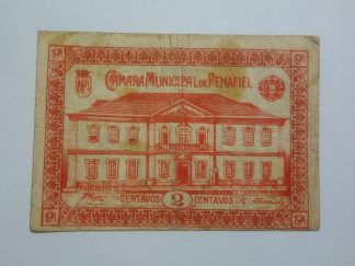C.M. Penafiel 2 Centavos ND MA#1672 (Comum) MBC
