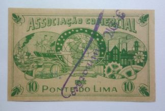 A.C. Ponte de Lima 10 Centavos ND MA#1765 (Comum) Nova