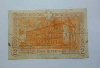 C.M. Póvoa do Varzim 2 Centavos 1921 MA#1903 (Comum) MBC