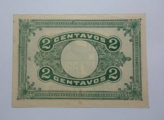 C.M. Santo Tirso 2 Centavos ND MA#2008 (Comum) Nova