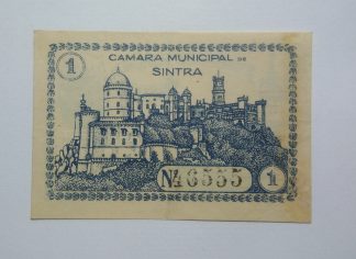 C.M. Sintra 1 Centavo ND MA#2146 (Comum) Bela