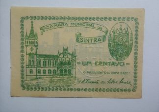 C.M. Sintra 1 Centavo ND MA#2146 (Comum) Nova