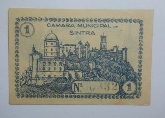 C.M. Sintra 1 Centavo ND MA#2146 (Comum) Nova