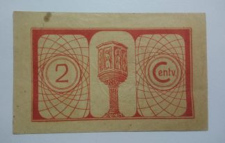C.M. Moncorvo 2 Centavos ND Série A MA#2209 (Comum) Bela