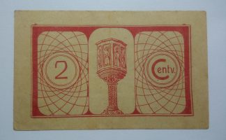 C.M. Moncorvo 2 Centavos ND Série B MA#2209 (Comum) Bela