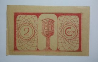 C.M. Moncorvo 2 Centavos ND Série C MA#2209 (Comum) Quase Nova
