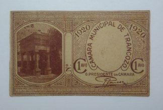 C.M. Trancoso 1 Centavo 1920 MA#2231 (Comum) Bela