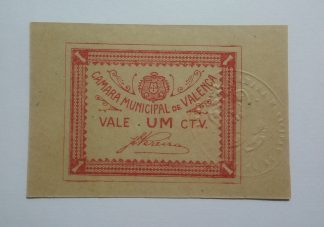 C.M. Valença 1 Centavo ND MA#2244 (Comum) Nova