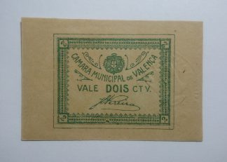 C.M. Valença 2 Centavos ND MA#2245 (Comum) Nova