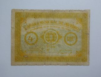 C.M. Aveiro 4 Centavos 1921 MA#304 (Comum) MBC