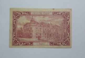 C.M. Vila do Conde 5 Centavos 1921 MA#2356 (Comum) Bela