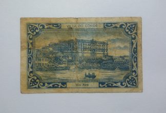 C.M. Vila do Conde 10 Centavos 1921 MA#2357 (Comum) MBC