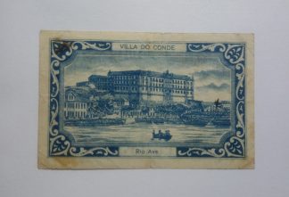 C.M. Vila do Conde 10 Centavos 1921 MA#2357 (Comum) MBC