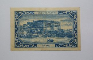 C.M. Vila do Conde 10 Centavos 1921 MA#2357 (Comum) Quase Nova