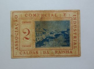 A.C.I. Caldas da Raínha 2 Centavos ND MA#538 (Escassa) MBC