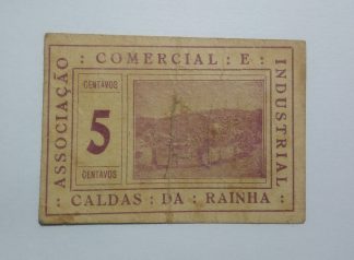 A.C.I. Caldas da Raínha 5 Centavos ND MA#539a (Escassa) MBC