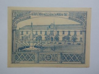 C.M. Vila Real de Santo António 5 Centavos 1922 MA#2475 (Comum) Nova