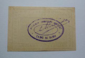 A.C.I. Caldas da Raínha 5 Centavos ND MA#539a (Escassa) Quase Nova
