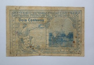 C.M. Abrantes 2 Centavos ND MA#27a (Escassa) BC