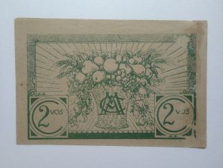 C.M. Alcobaça 2 Centavos ND MA#98 (Comum) Bela